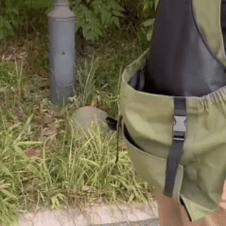 Der Grange Carrier  Ergonomisches Ernte-System