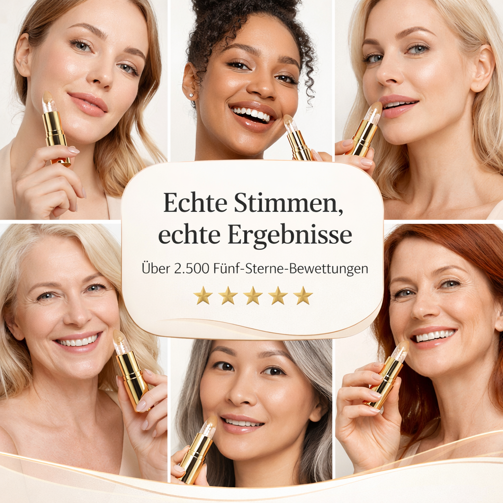 Klyver - pH-reaktiver Lippenstift