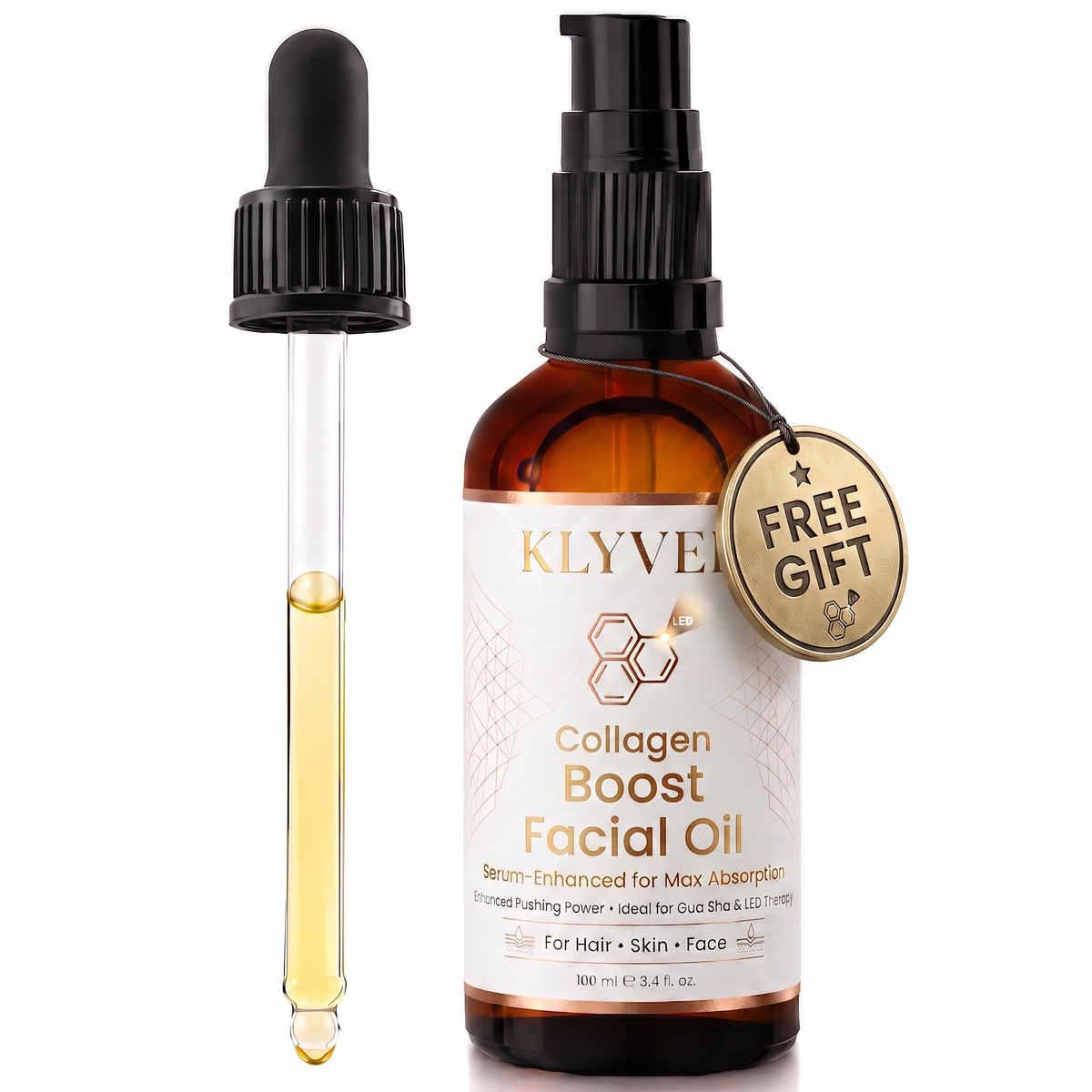 Collagen Boost Facial Oil.