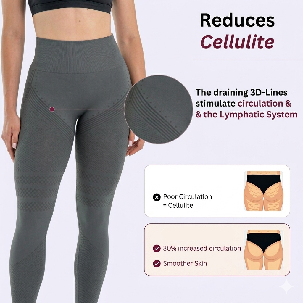 Klyver Anti-Cellulite Leggings