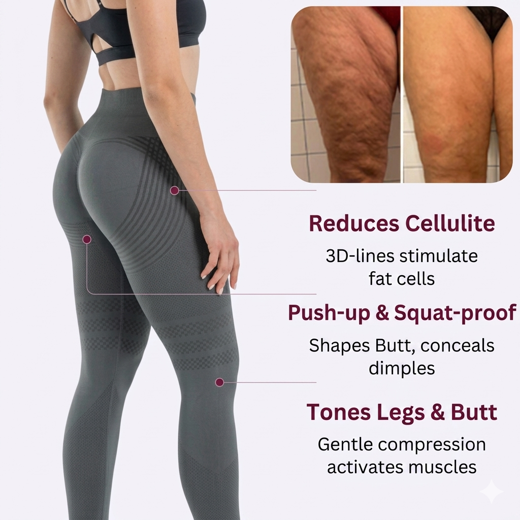 Klyver Anti-Cellulite Leggings