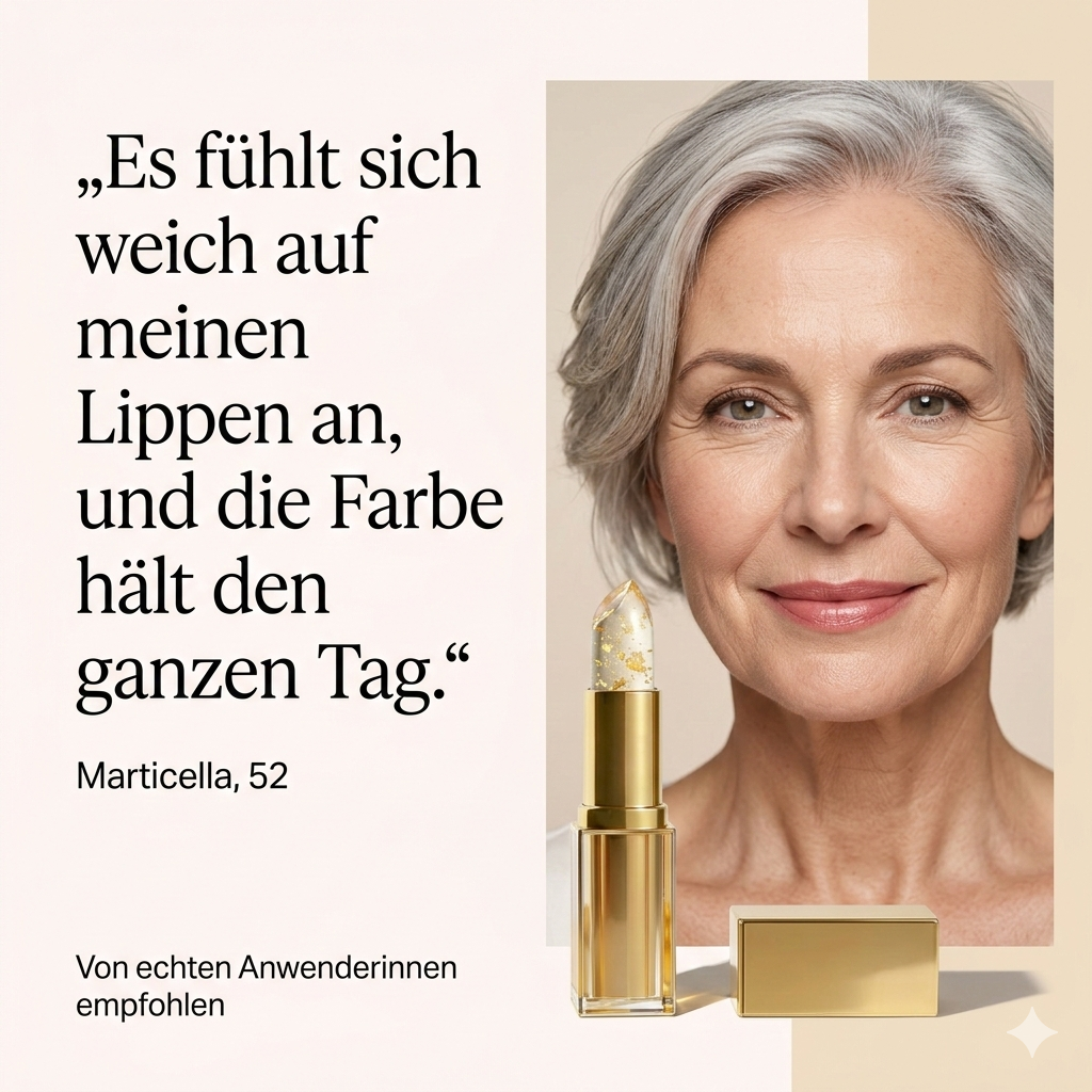 Klyver - pH-reaktiver Lippenstift