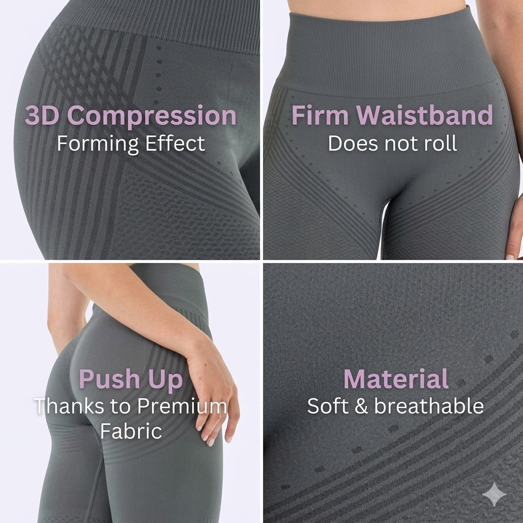 Klyver Anti-Cellulite Leggings