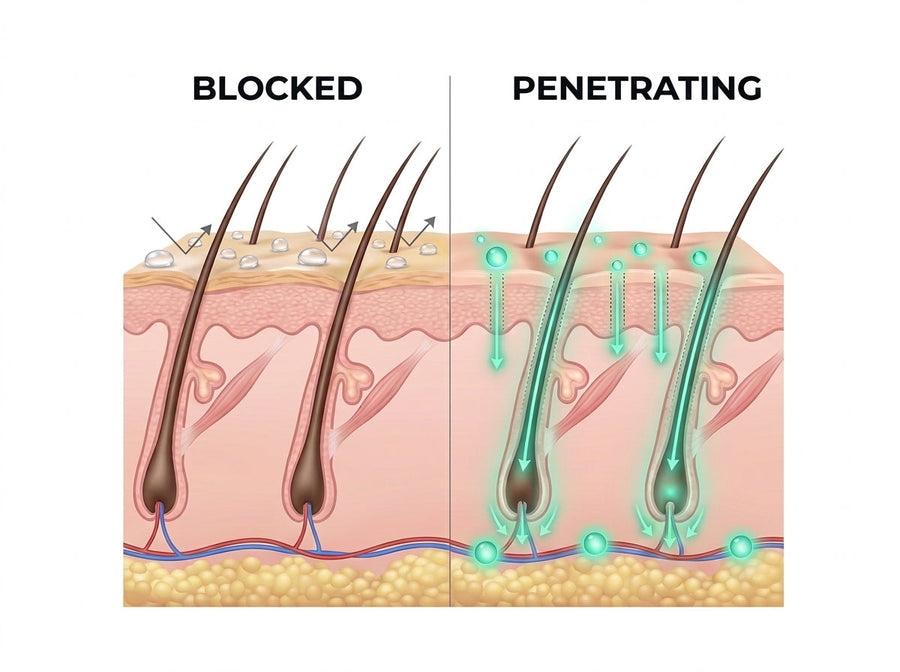 Your Scalp Was Built To Keep Things Out