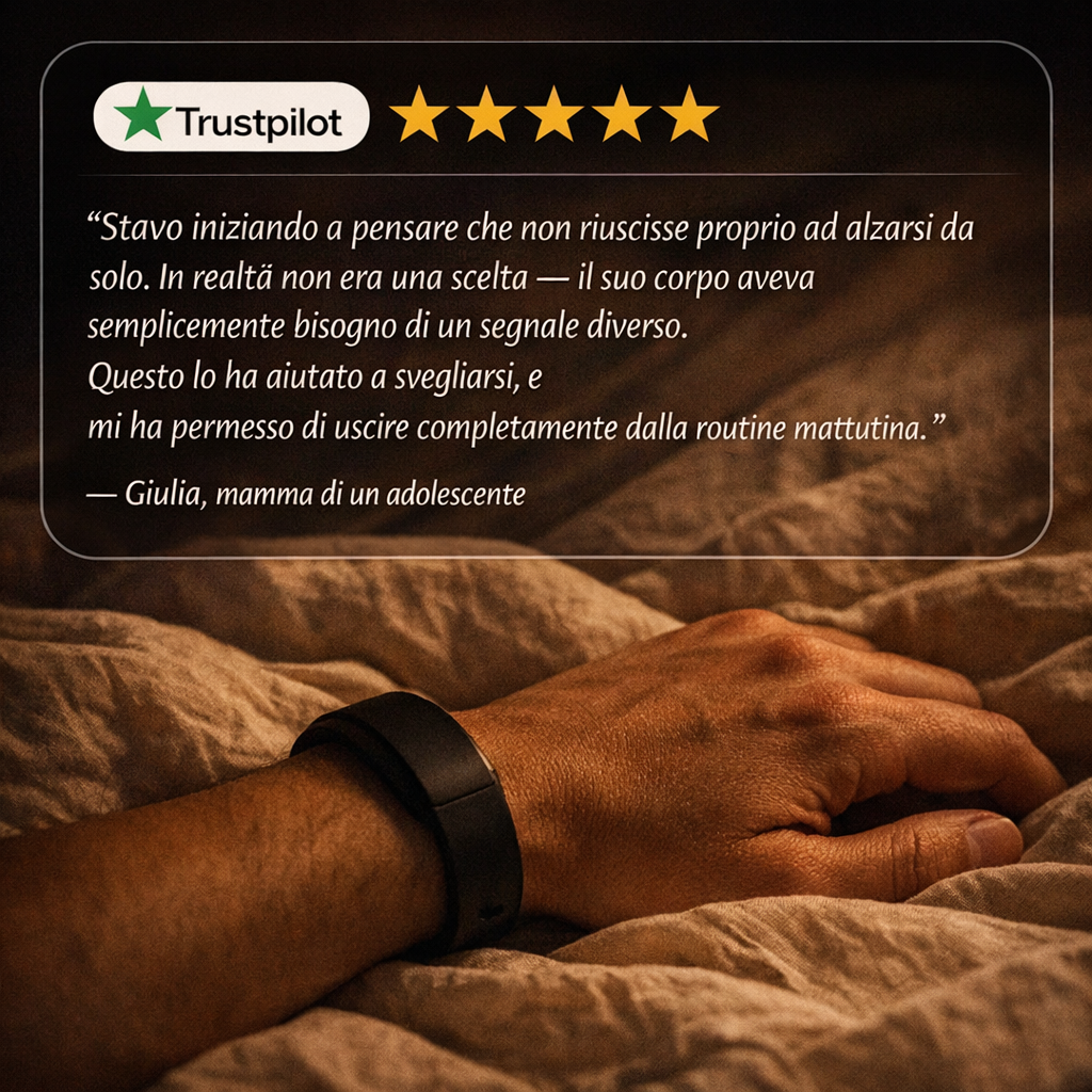 Braccialetto Sveglia Per Adolescenti