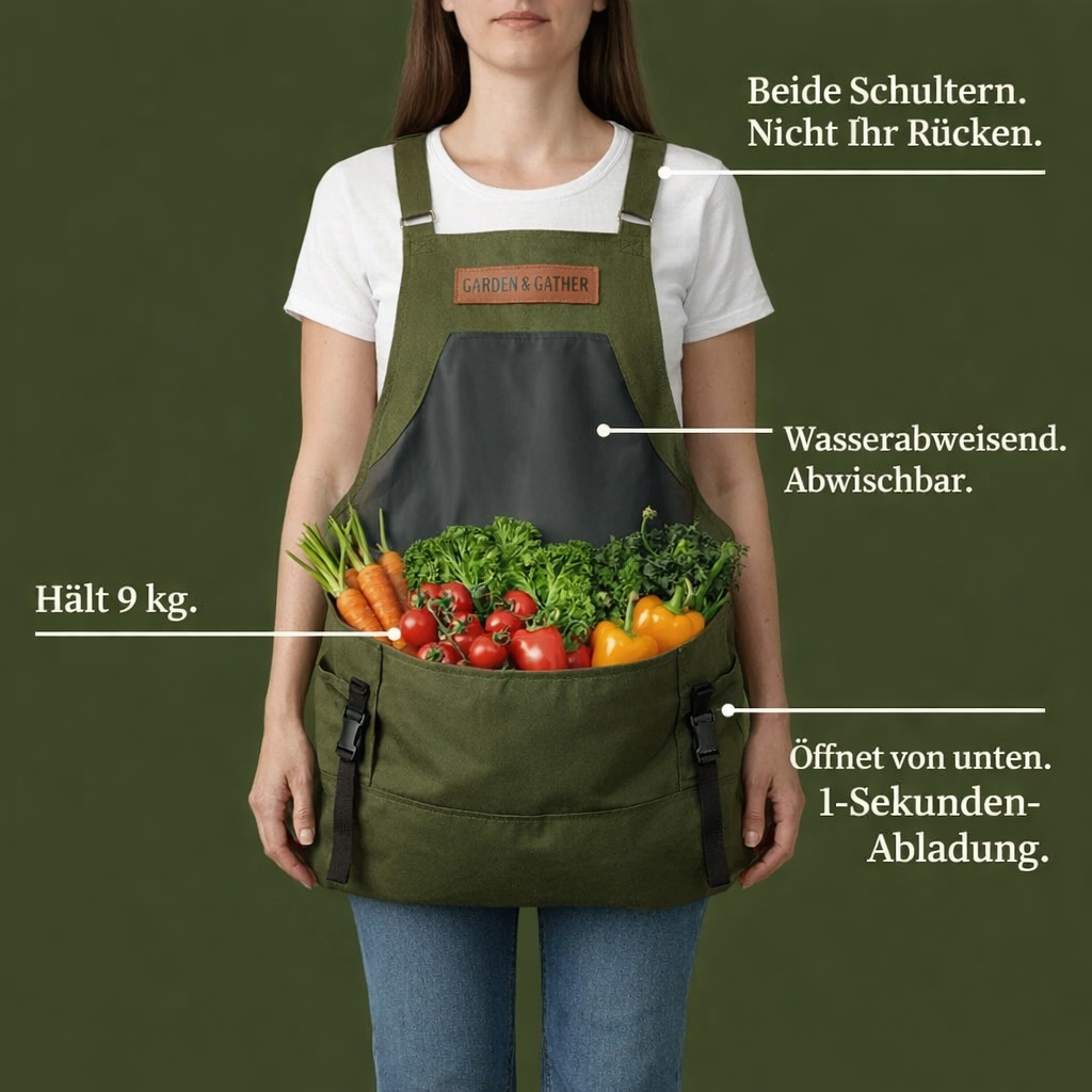 Der Grange Carrier  Ergonomisches Ernte-System