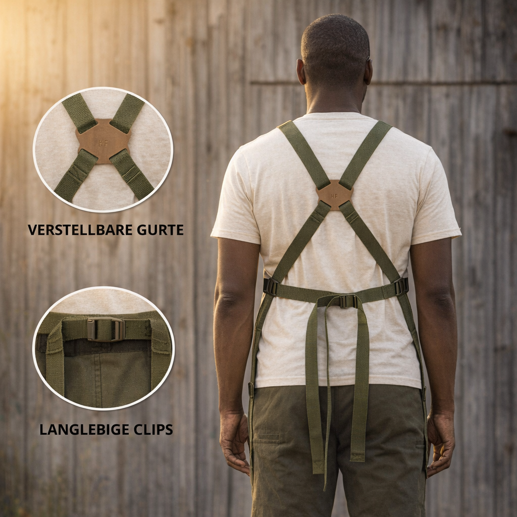 Der Grange Carrier  Ergonomisches Ernte-System