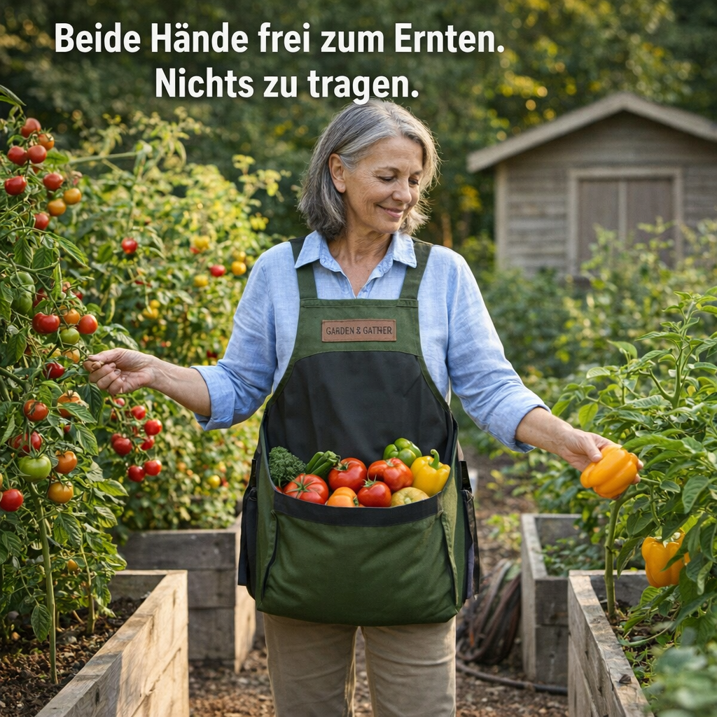 Der Grange Carrier  Ergonomisches Ernte-System