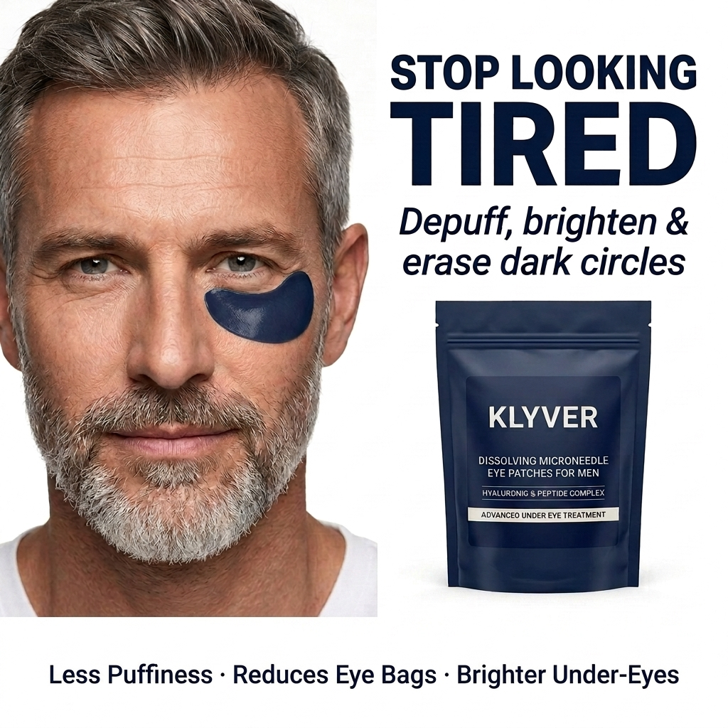 Klyver Eyes Patches | Depuff, brighten & erase dark circles