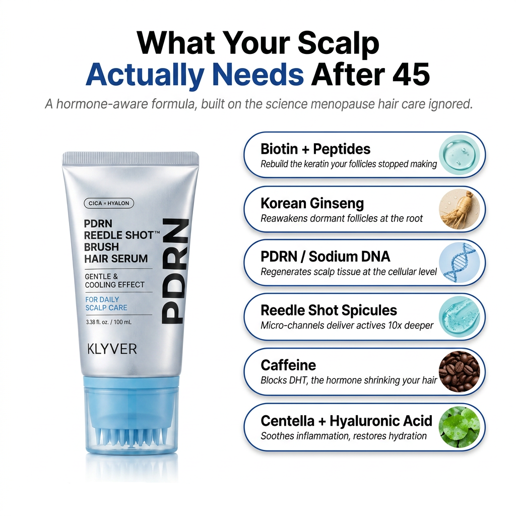 The Klyver Hair Serum | Density. Fullness. Reclaimed.